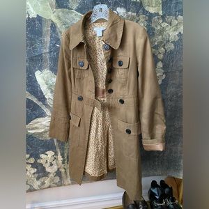 Trench coat